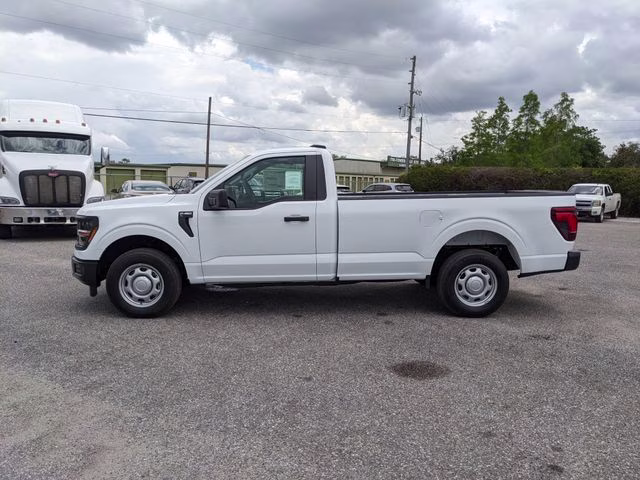 2026 Oxford White Ford F-150 XL RWD Truck