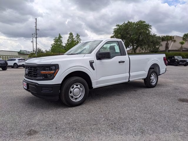 2026 Oxford White Ford F-150 XL RWD Truck