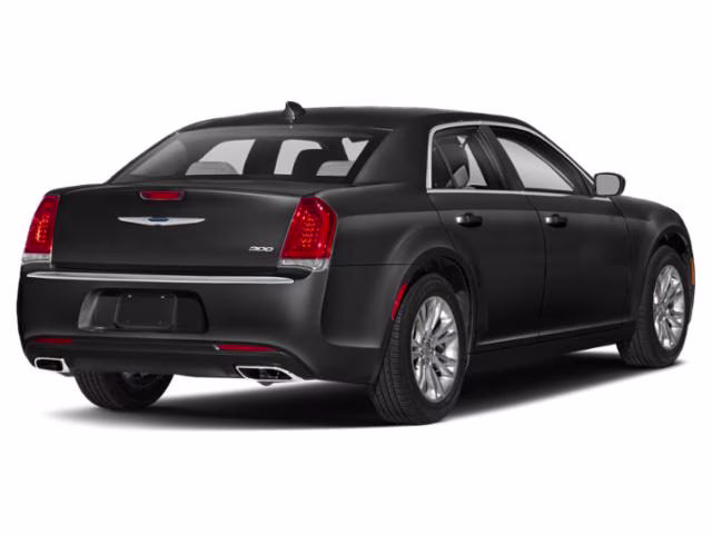 2021 Gloss Black Chrysler 300 S RWD Sedan