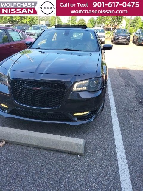 2021 Gloss Black Chrysler 300 S RWD Sedan