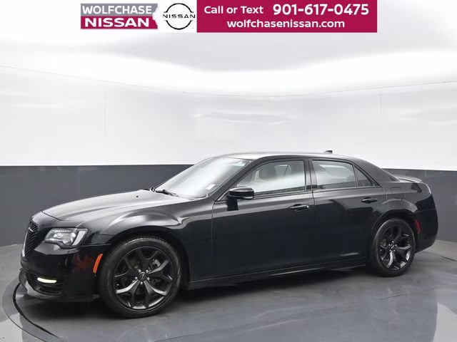 2021 Gloss Black Chrysler 300 S RWD Sedan