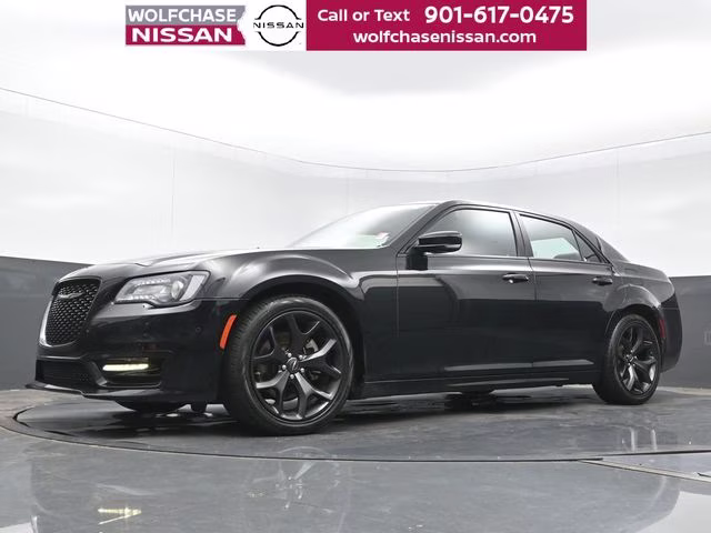 2021 Gloss Black Chrysler 300 S RWD Sedan