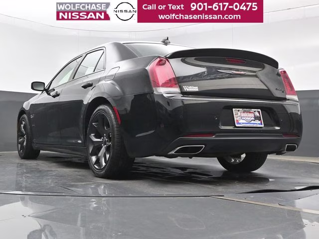 2021 Gloss Black Chrysler 300 S RWD Sedan