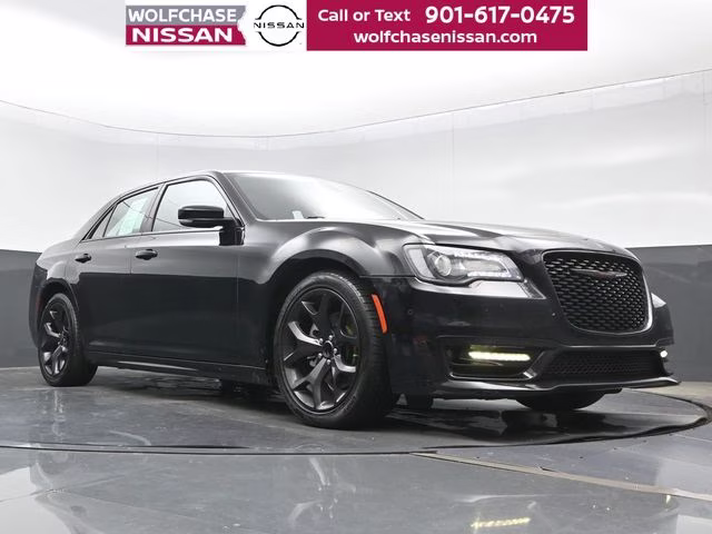 2021 Gloss Black Chrysler 300 S RWD Sedan