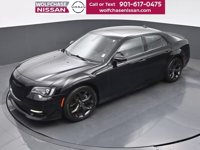 2021 Gloss Black Chrysler 300 S RWD Sedan