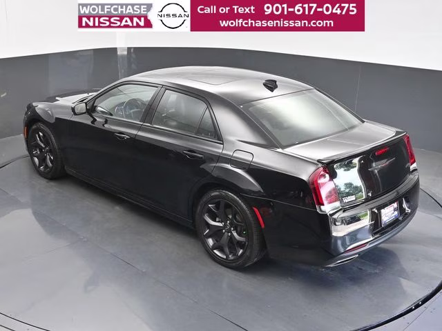 2021 Gloss Black Chrysler 300 S RWD Sedan