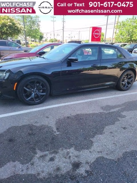 2021 Gloss Black Chrysler 300 S RWD Sedan