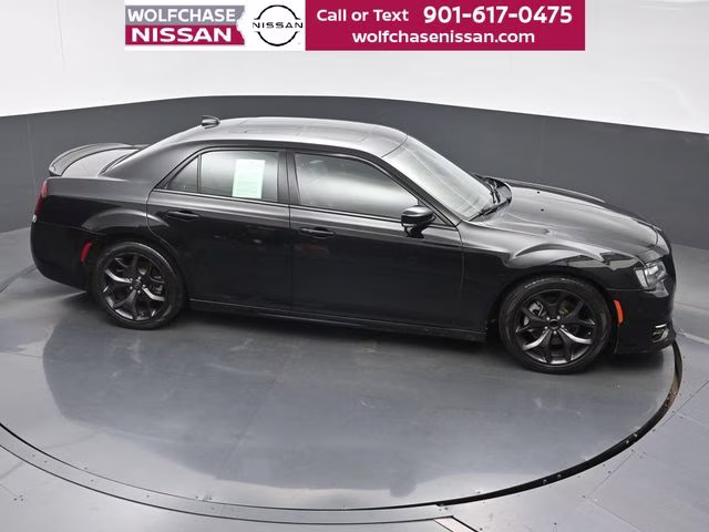 2021 Gloss Black Chrysler 300 S RWD Sedan