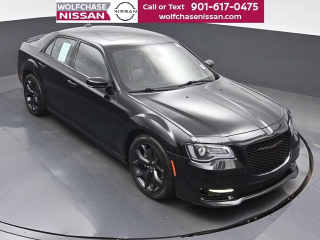 2021 Gloss Black Chrysler 300 S RWD Sedan