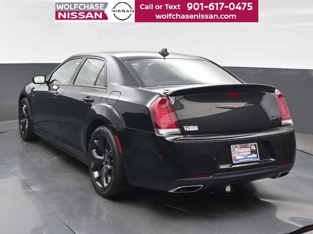 2021 Gloss Black Chrysler 300 S RWD Sedan