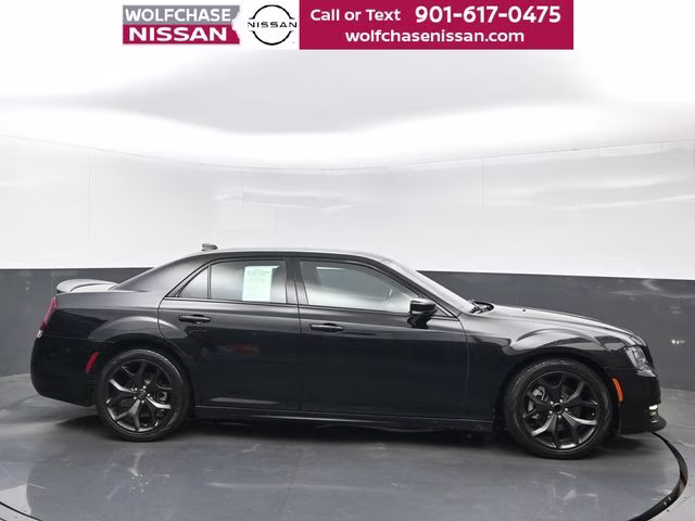 2021 Gloss Black Chrysler 300 S RWD Sedan