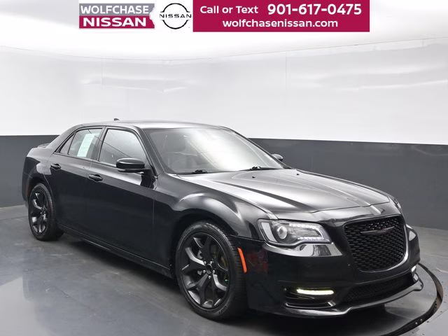 2021 Gloss Black Chrysler 300 S RWD Sedan