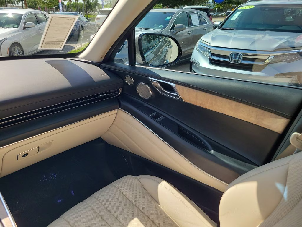 2021 Gold Coast Silver Genesis GV80 2.5T Advanced RWD SUV