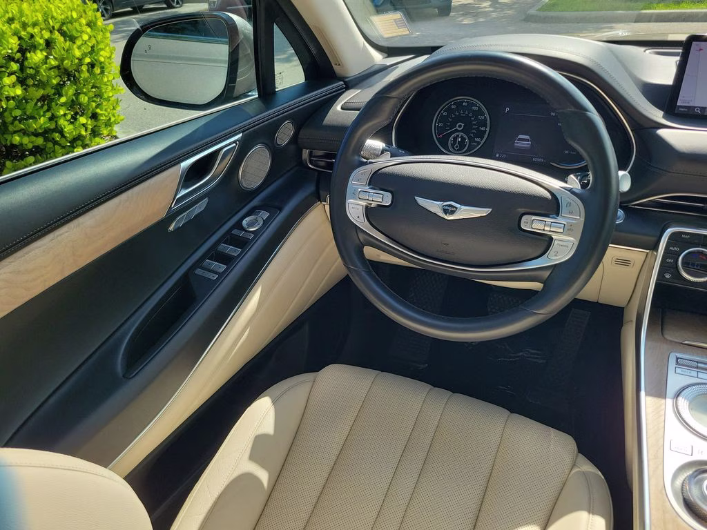 2021 Gold Coast Silver Genesis GV80 2.5T Advanced RWD SUV