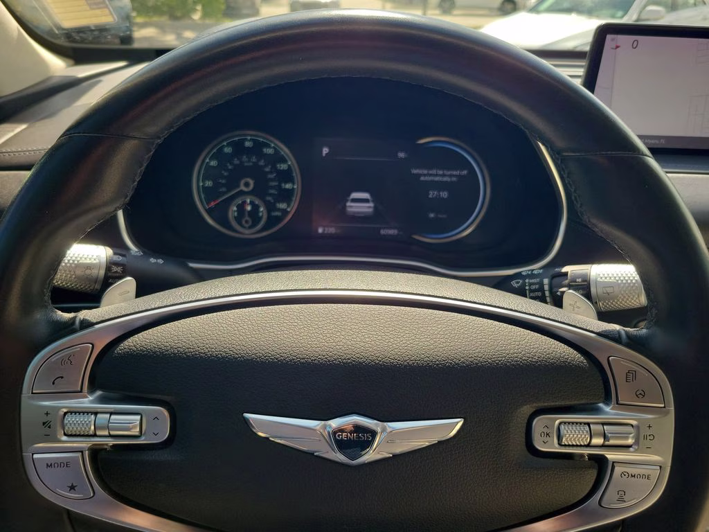 2021 Gold Coast Silver Genesis GV80 2.5T Advanced RWD SUV