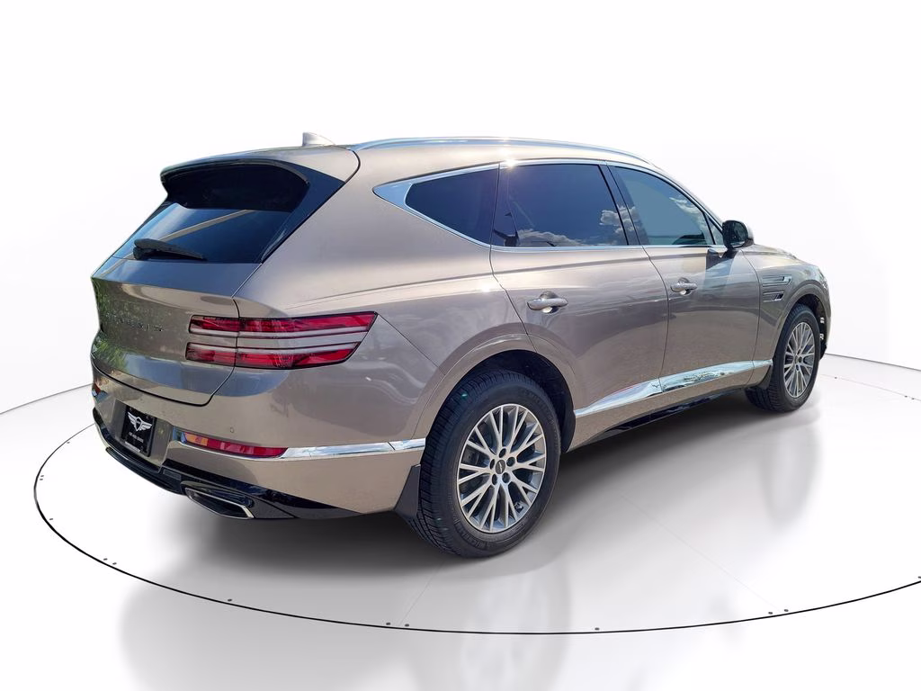 2021 Gold Coast Silver Genesis GV80 2.5T Advanced RWD SUV