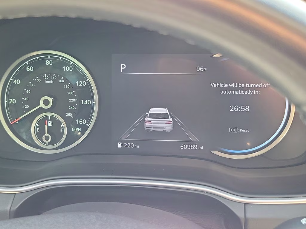 2021 Gold Coast Silver Genesis GV80 2.5T Advanced RWD SUV