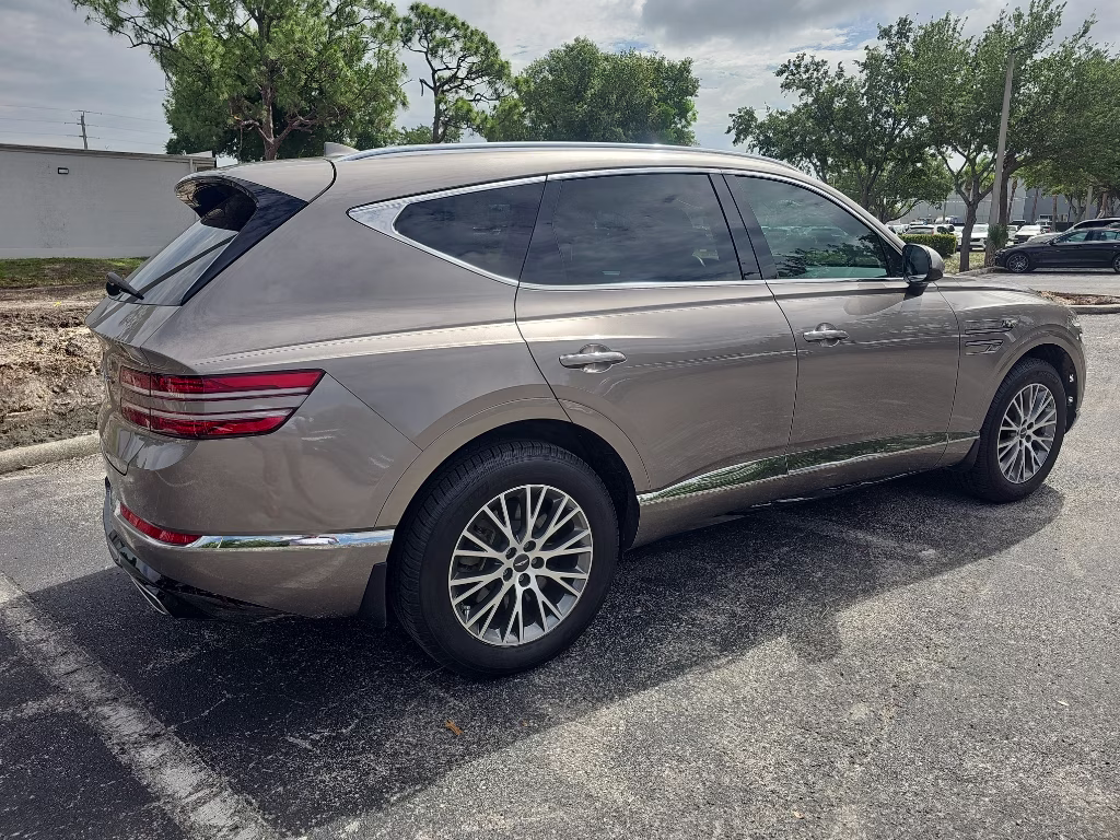 2021 Gold Coast Silver Genesis GV80 2.5T Advanced RWD SUV