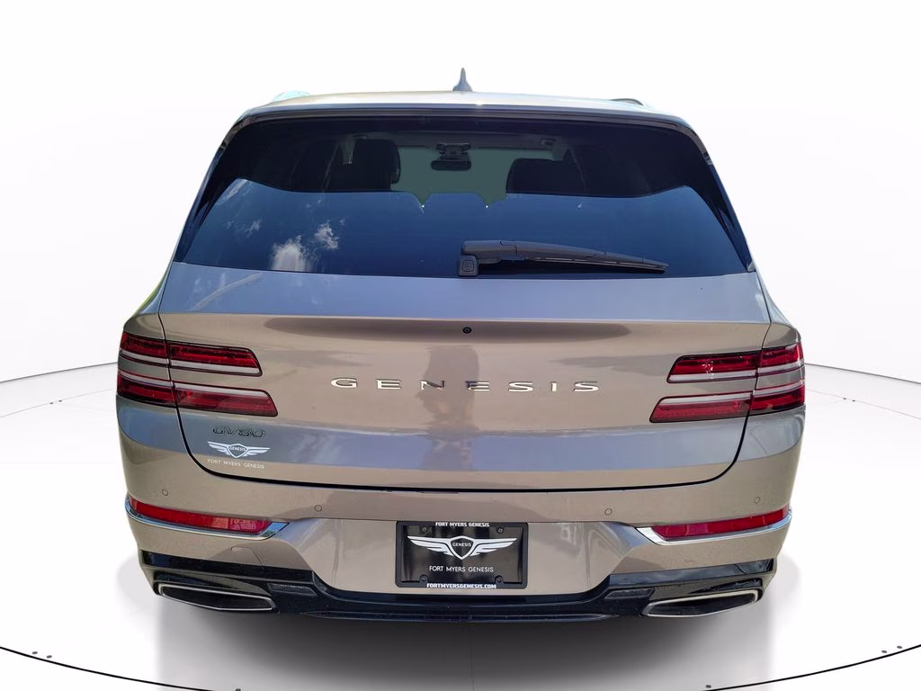 2021 Gold Coast Silver Genesis GV80 2.5T Advanced RWD SUV
