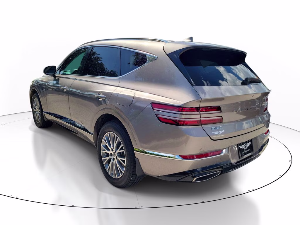 2021 Gold Coast Silver Genesis GV80 2.5T Advanced RWD SUV