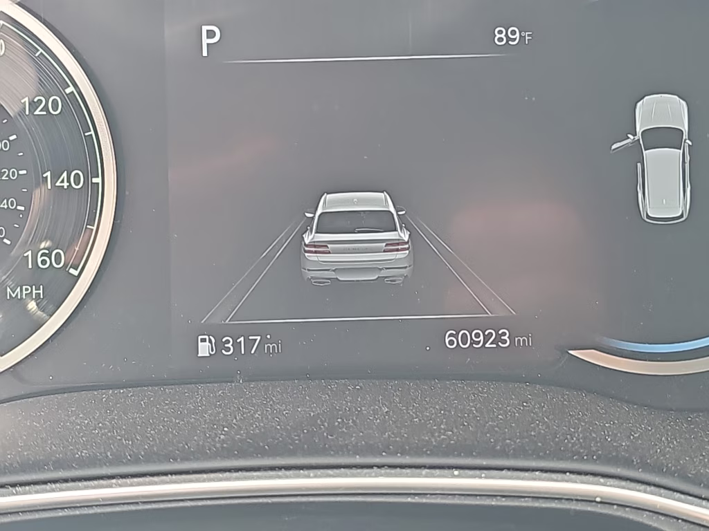 2021 Gold Coast Silver Genesis GV80 2.5T Advanced RWD SUV