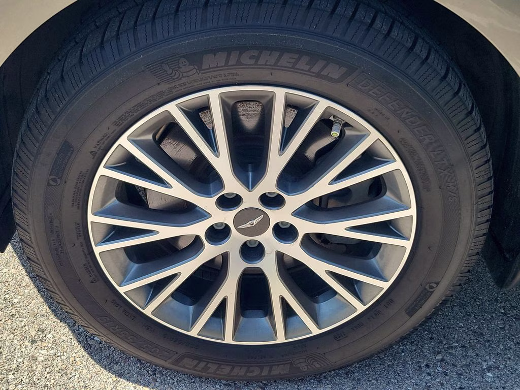 2021 Gold Coast Silver Genesis GV80 2.5T Advanced RWD SUV
