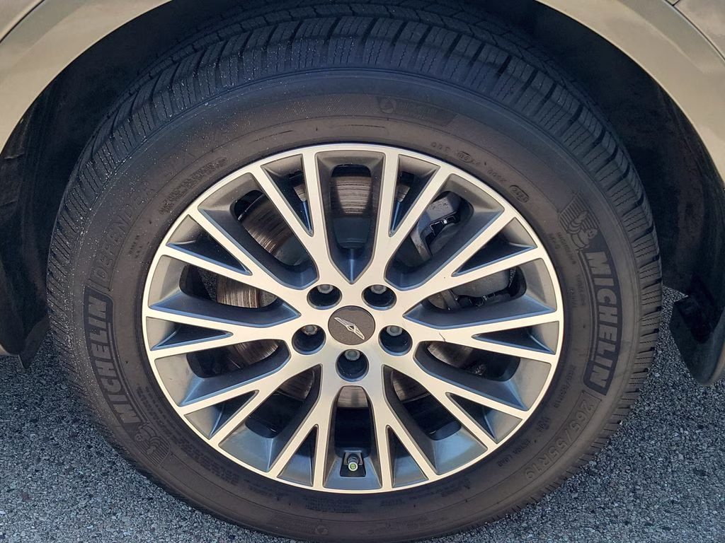 2021 Gold Coast Silver Genesis GV80 2.5T Advanced RWD SUV