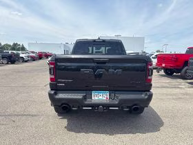 2022 Diamond Black Ram 1500 TRX 4X4 Truck