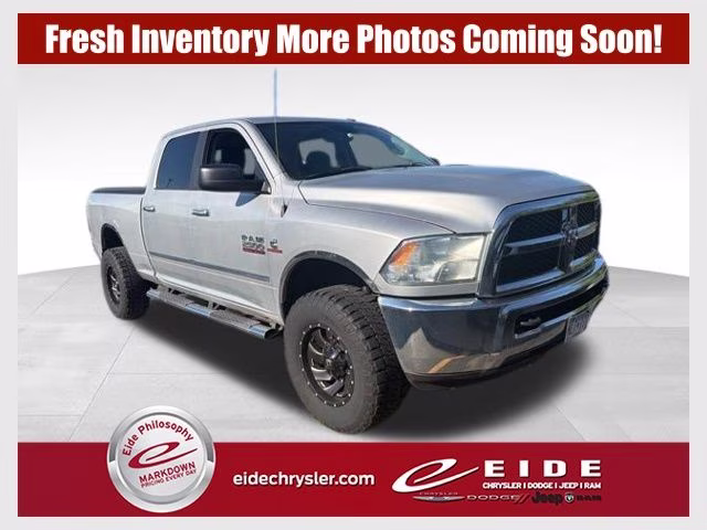 2014 RAM 2500 SLT 4X4 Crew Cab SWB's photo