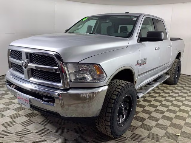 2014 Bright Silver Metallic Clearcoat Ram 2500 SLT 4X4 Truck
