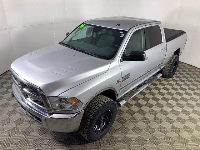 2014 Bright Silver Metallic Clearcoat Ram 2500 SLT 4X4 Truck
