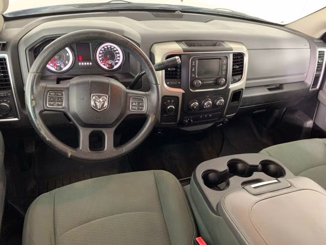 2014 Bright Silver Metallic Clearcoat Ram 2500 SLT 4X4 Truck
