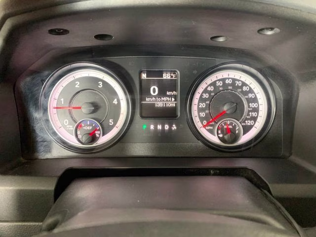 2014 Bright Silver Metallic Clearcoat Ram 2500 SLT 4X4 Truck