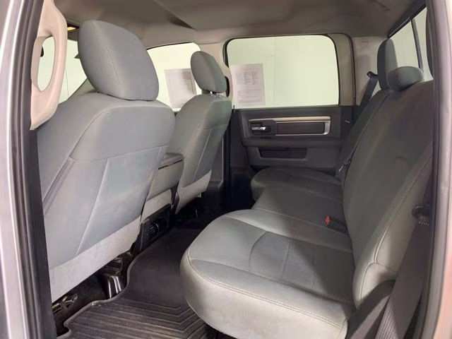 2014 Bright Silver Metallic Clearcoat Ram 2500 SLT 4X4 Truck