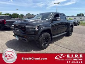 2022 Diamond Black Ram 1500 TRX 4X4 Truck