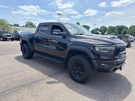 2022 Diamond Black Ram 1500 TRX 4X4 Truck