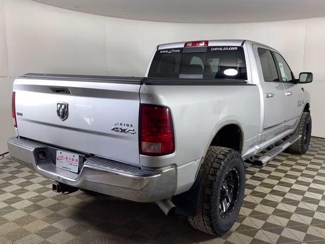 2014 Bright Silver Metallic Clearcoat Ram 2500 SLT 4X4 Truck