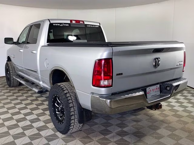 2014 Bright Silver Metallic Clearcoat Ram 2500 SLT 4X4 Truck