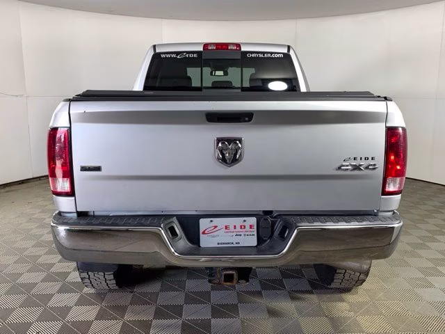 2014 Bright Silver Metallic Clearcoat Ram 2500 SLT 4X4 Truck