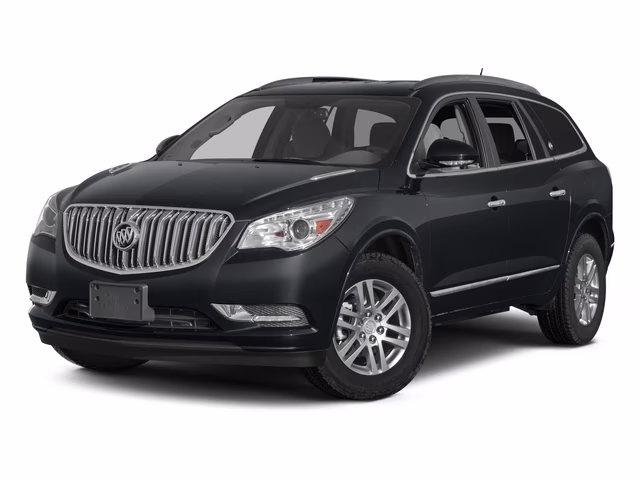 2014 Cyber Gray Metallic Buick Enclave Leather Group AWD SUV