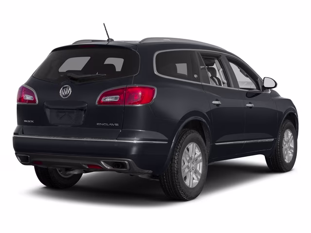 2014 Cyber Gray Metallic Buick Enclave Leather Group AWD SUV