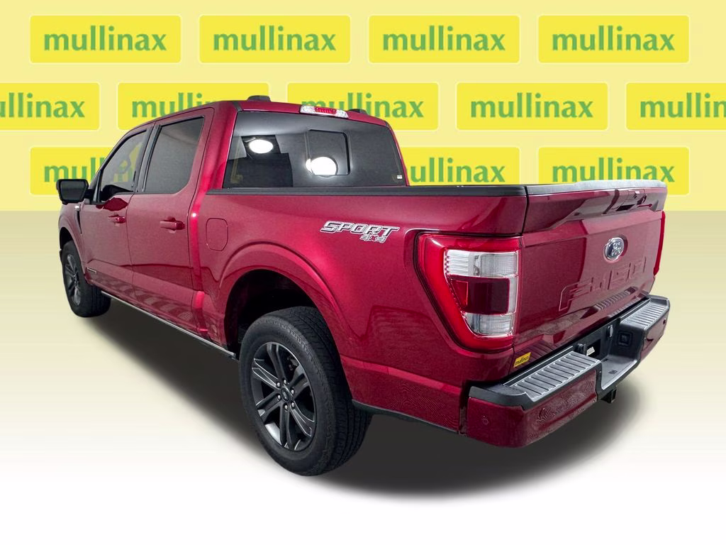 2023 Red Metallic Ford F-150 Lariat 4X4 Truck