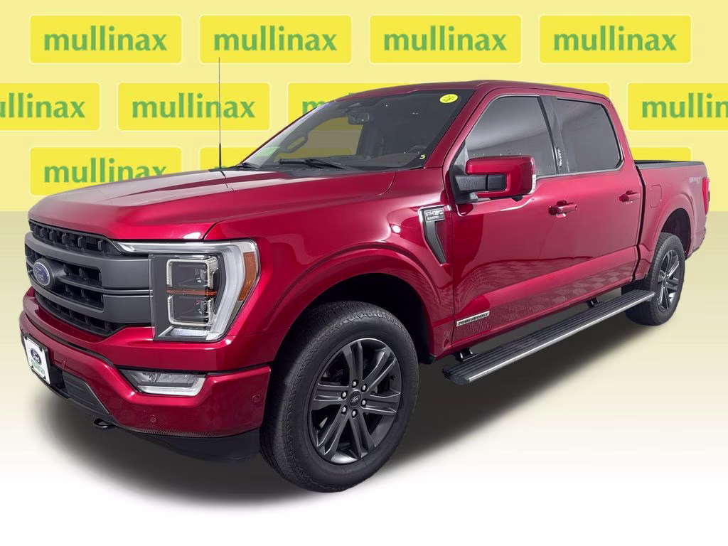 2023 Red Metallic Ford F-150 Lariat 4X4 Truck
