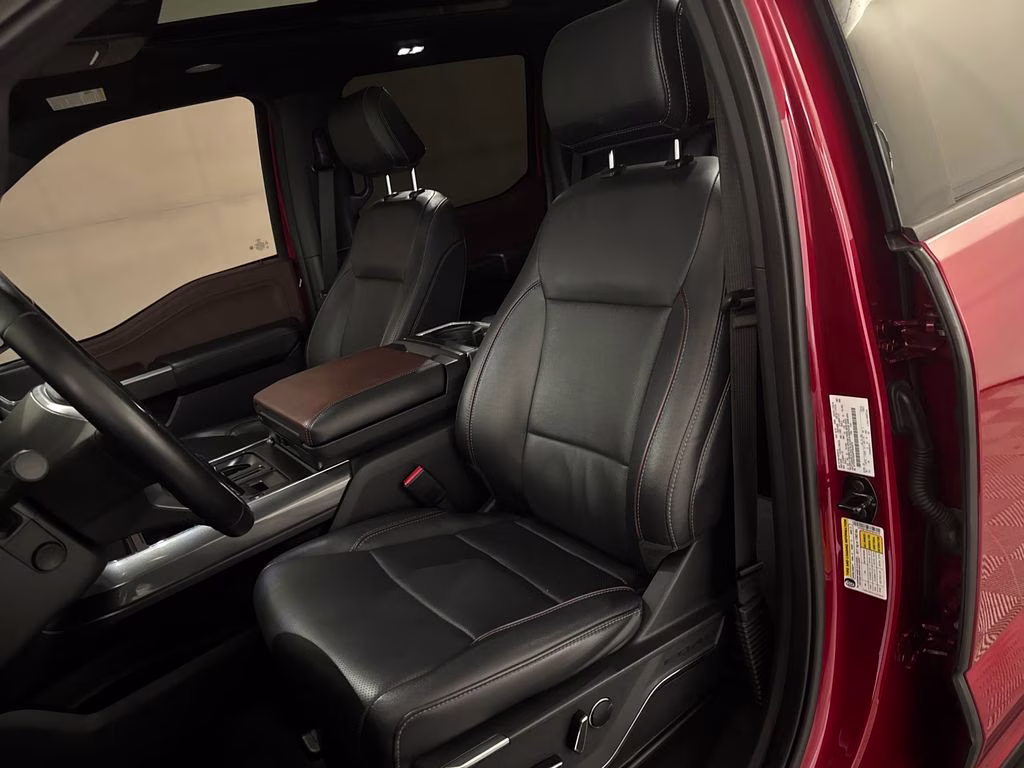 2023 Red Metallic Ford F-150 Lariat 4X4 Truck