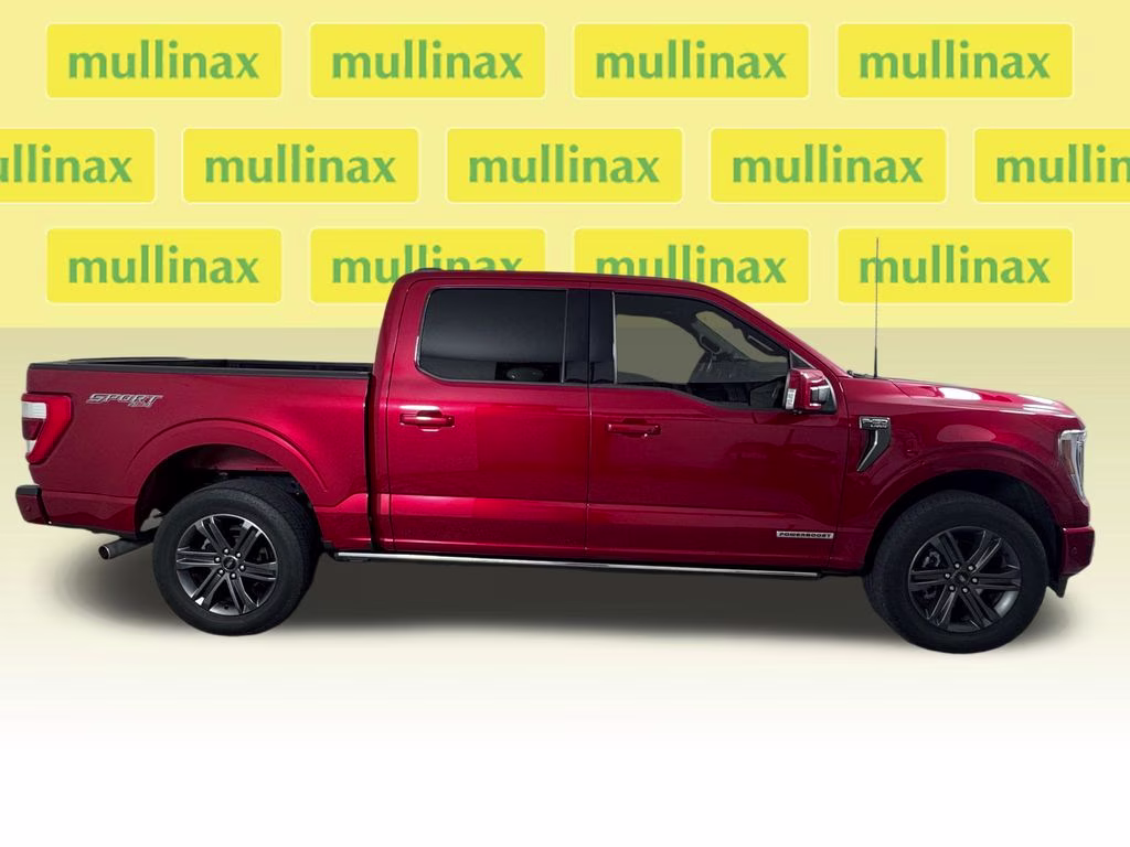 2023 Red Metallic Ford F-150 Lariat 4X4 Truck