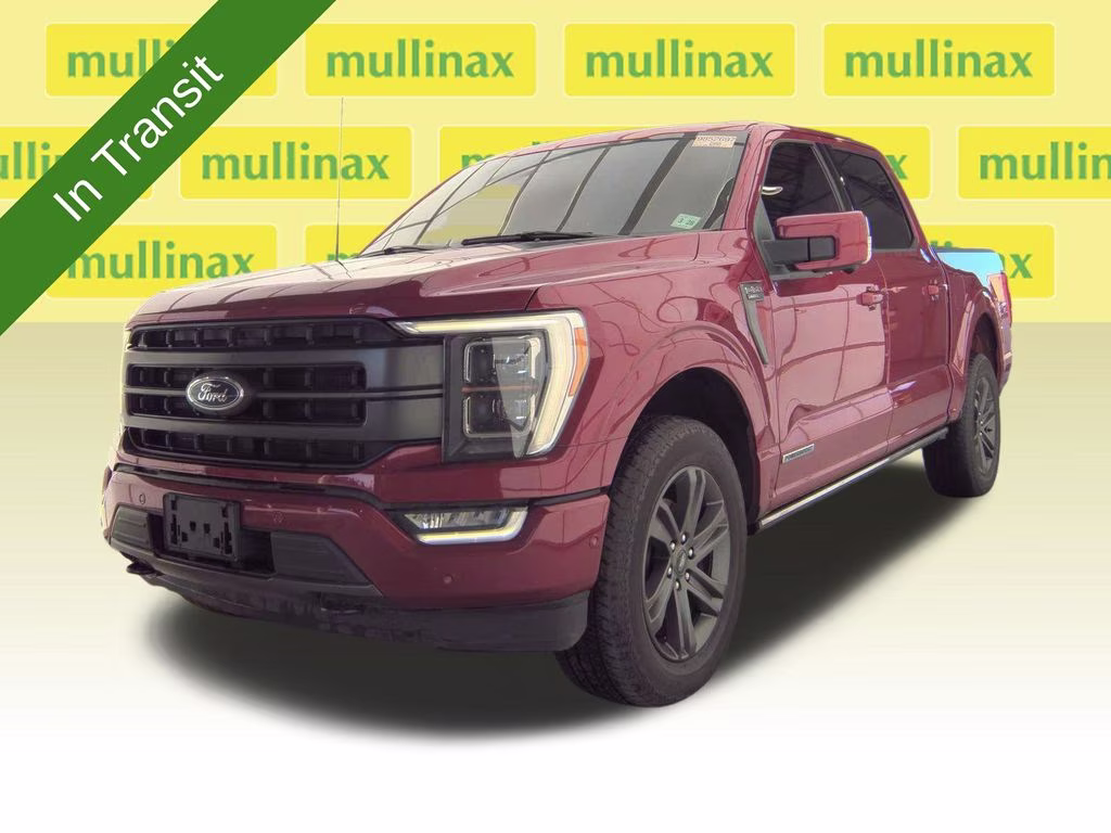 2023 Red Metallic Ford F-150 Lariat 4X4 Truck