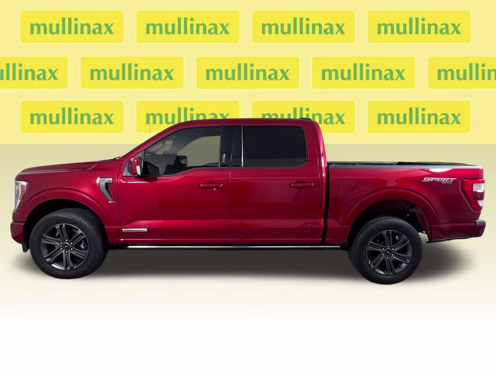 2023 Red Metallic Ford F-150 Lariat 4X4 Truck