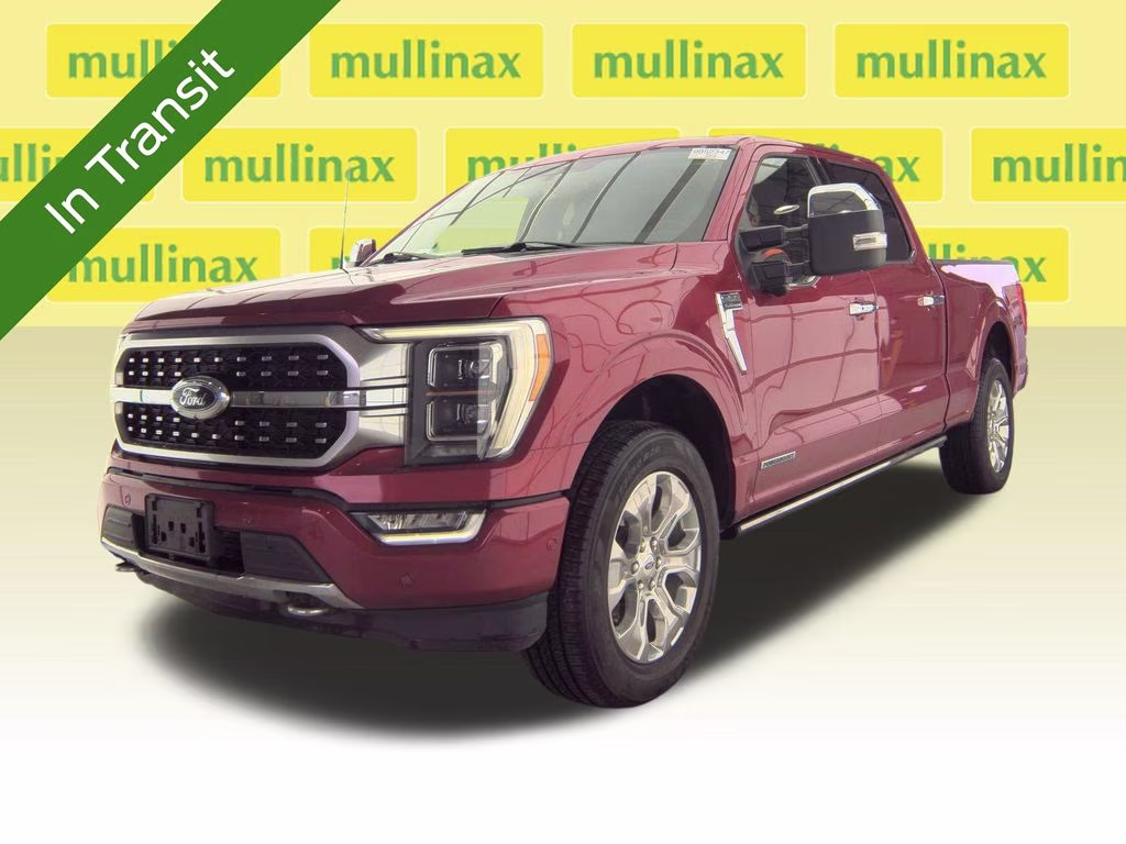 2023 Red Metallic Ford F-150 Platinum 4X4 Truck