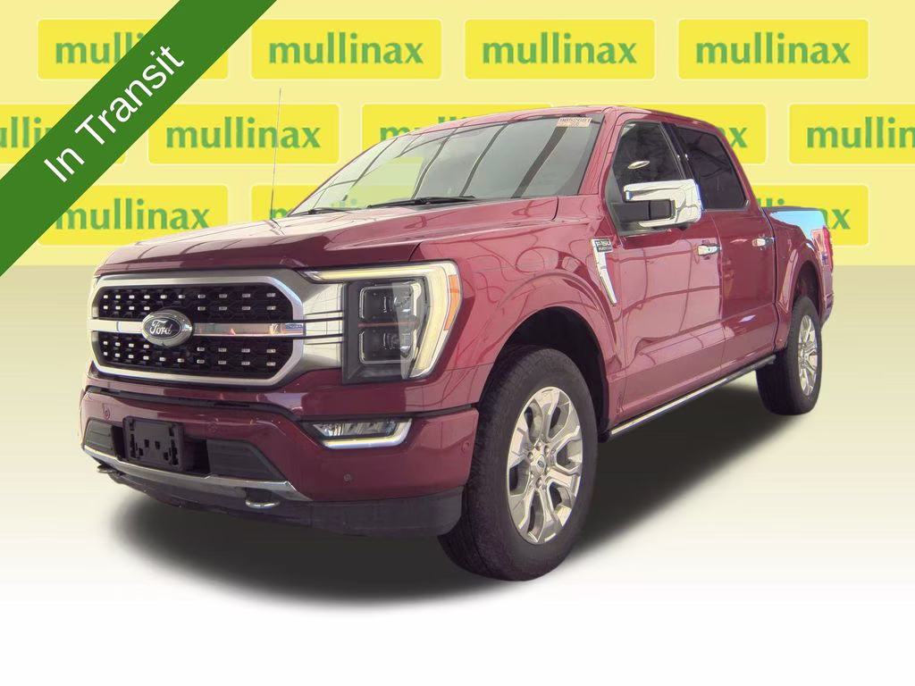 2022 Red Metallic Ford F-150 Platinum 4X4 Truck