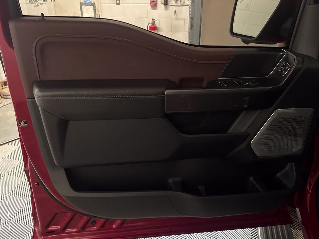 2023 Red Metallic Ford F-150 Lariat 4X4 Truck